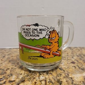 1980 vintage McDonald's Garfield coffee mug